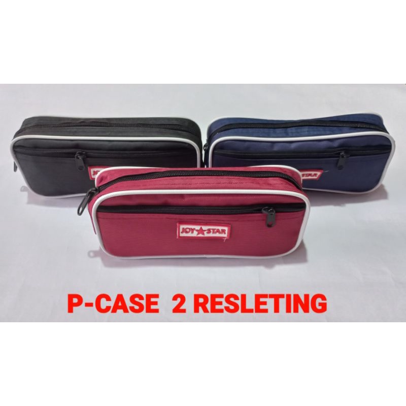 

TEMPAT PENSIL POLOS DENGAN 2 RESLETING / KOTAK PENSIL 181 JS
