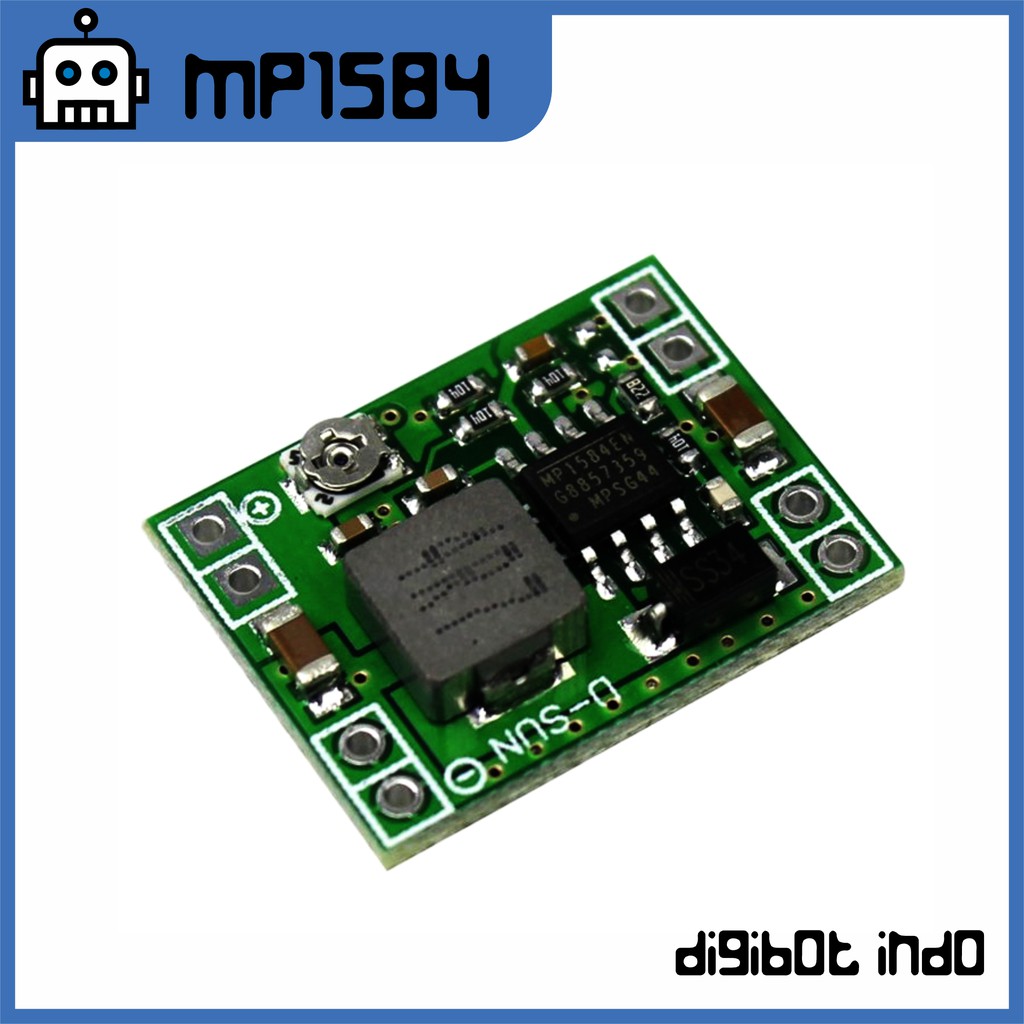 MP1584EN 3A Buck Converter - MP1584