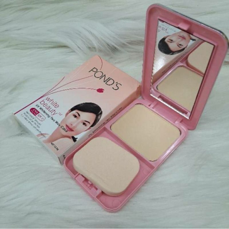 Bedak Ponds Compact Twc / Bedak Padat Pond's - Temulawak Kosmetik Wajah Two Cakes