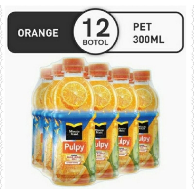 

Minute Maid Pulpy Orange 300 ml - 12 pcs