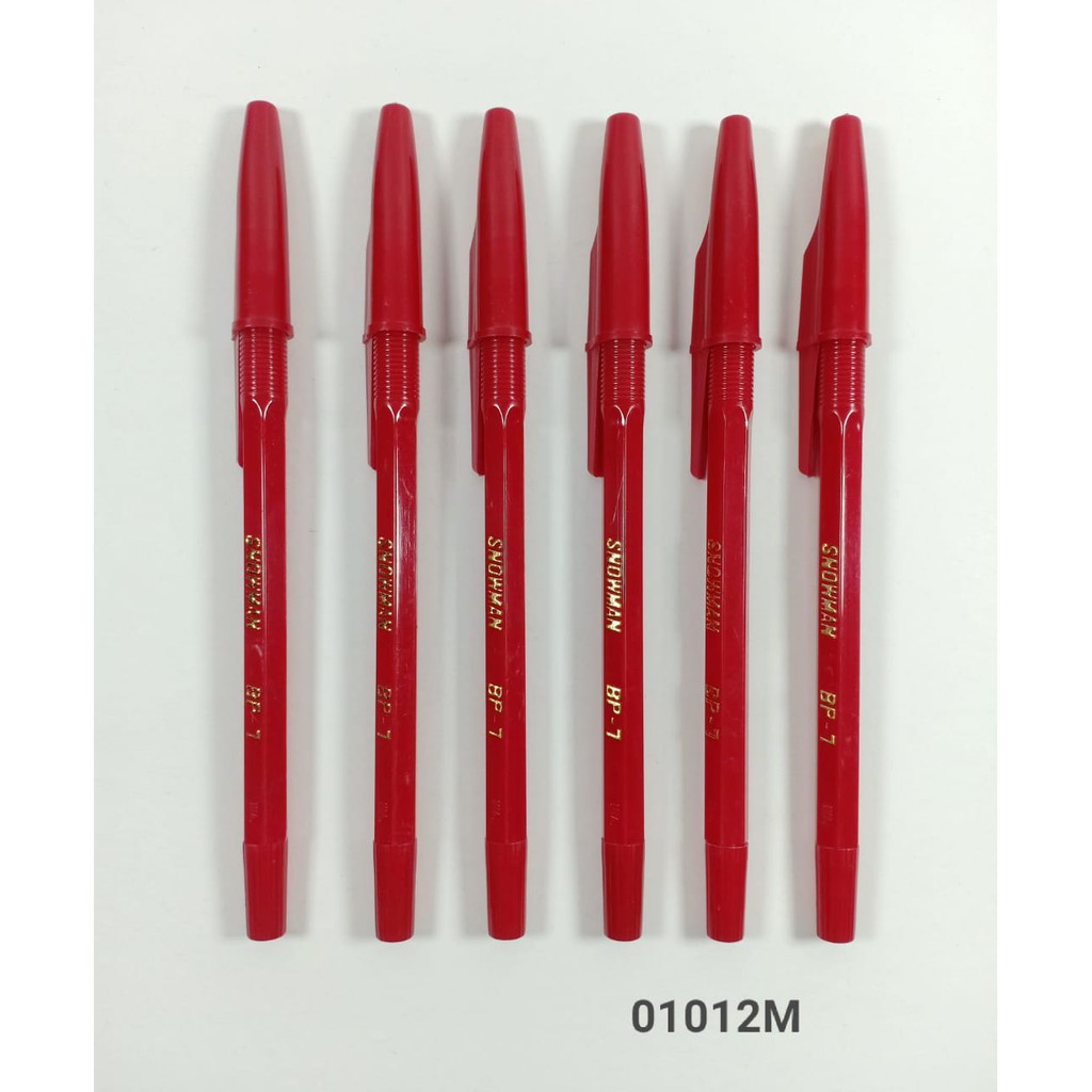 

Pulpen Snowman Bp-7 0,5mm - 01012M