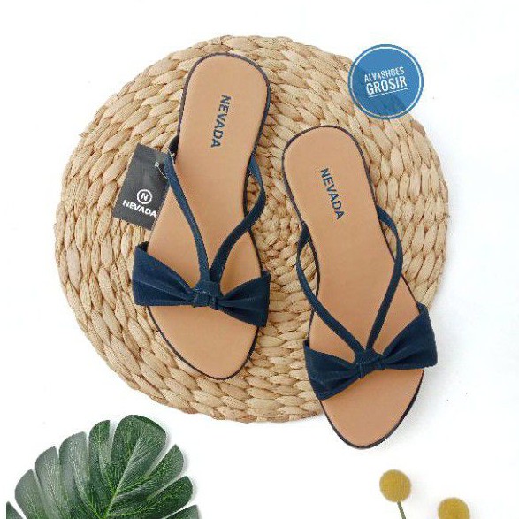 sandal slop wanita murah terbaru kekinian SL 05