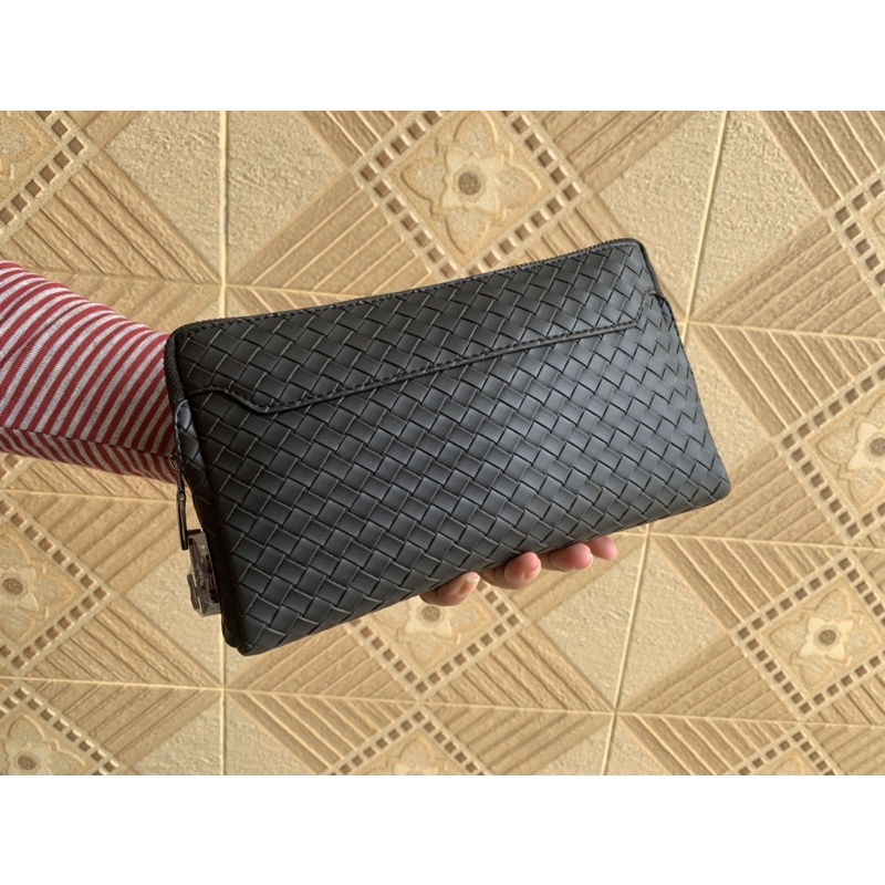 Clutch handbag Kulit Asli Pria Wanita