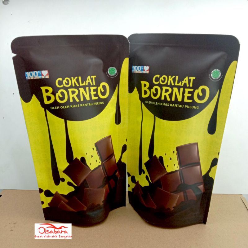 

Coklat borneo / coklat khas kutai timur