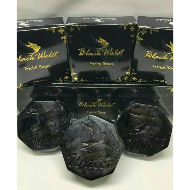SABUN BLACK WALET ASLI BAGUS