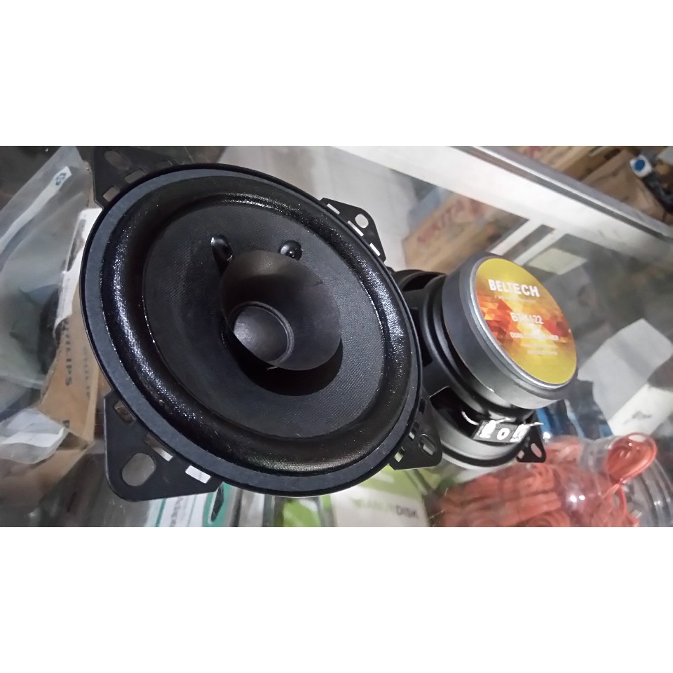 Speaker Split/COAXIAL 4INC FULLRANGE BELTECK