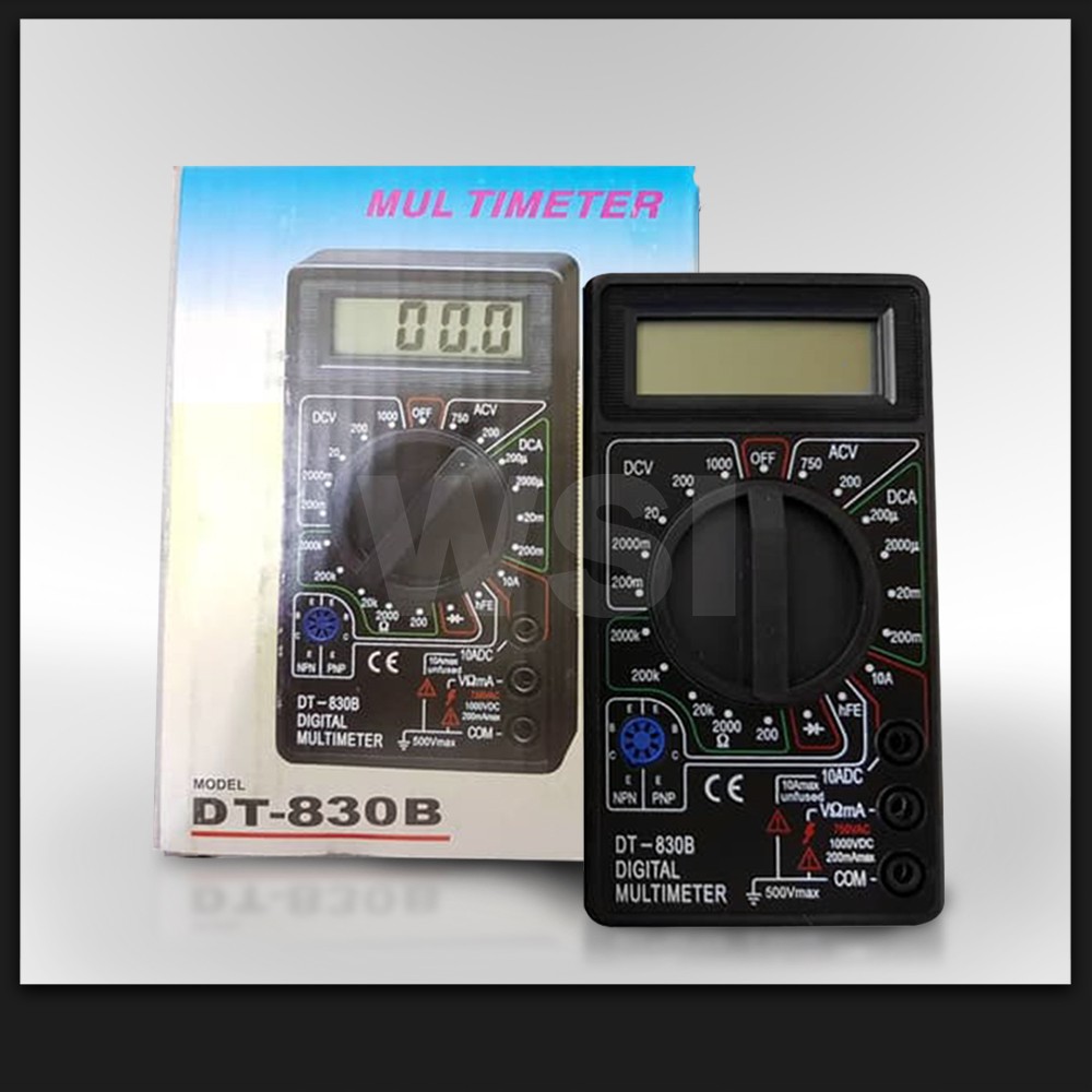 Multitester Digital DT-830B