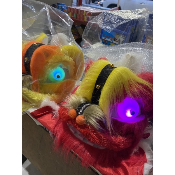 HARGA GROSIR MAINAN ANAK BARONGSAI MATA NYALA VARIASI 3 LED DENGAN TOMBOL