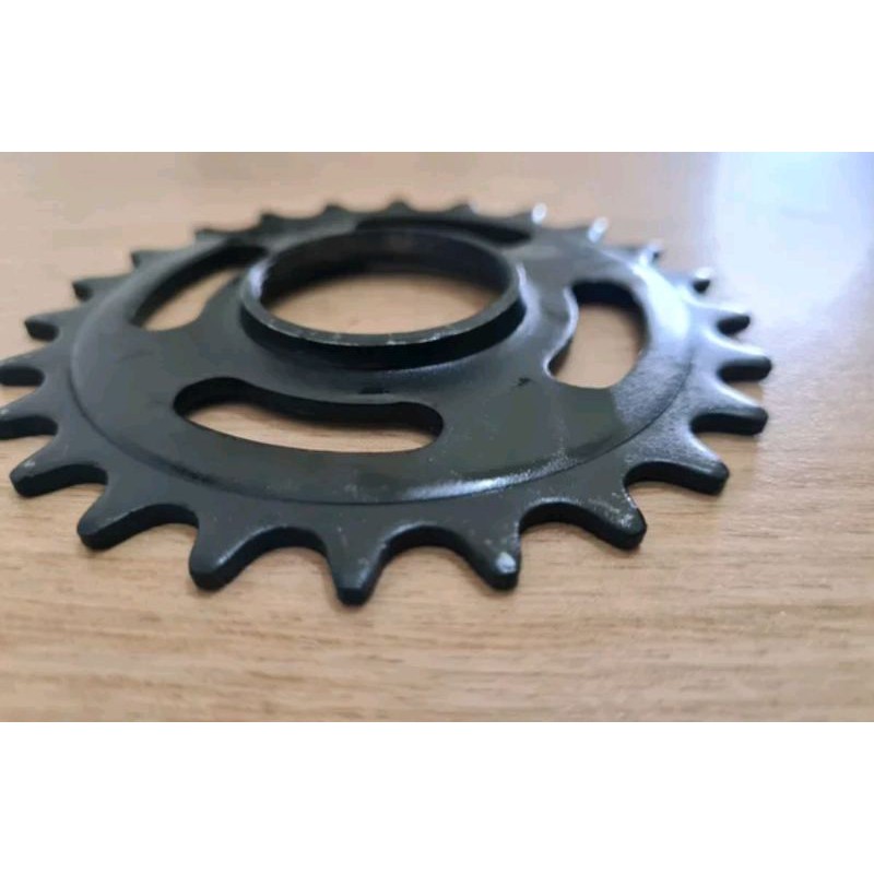 Kualitas Bagus Gear 16 18 20 22 24 T Gir Cog Single Fixie  Doltrap gir Mati dan Lock ring trek bike 16T 18T 20T 22T 24T Goltrap