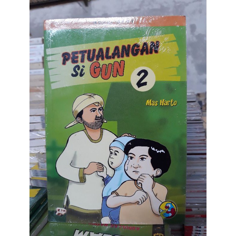 Petualangan si GUN.   mP7