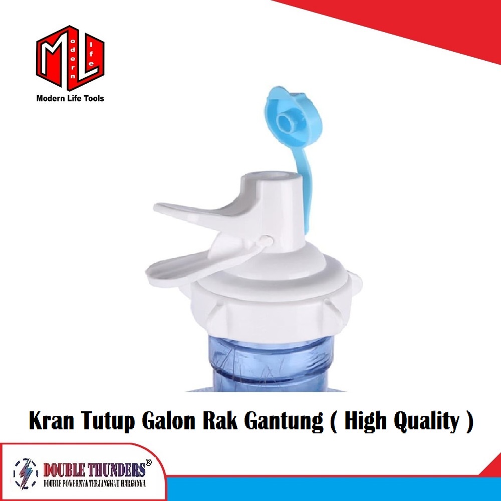 KRAN TUTUP AIR GALON - KRAN RAK BESI GALON SUSUN AIR - RAK DISPENSER