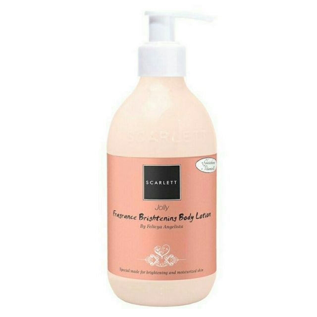 Scarlett Whitening Body Lotion Jolly - Scarlett Lotion Pemutih Kulit 300 ML