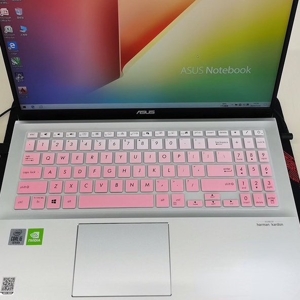 Cover Pelindung Keyboard Bahan Silikon Ultra Tipis Untuk Asus Mars 15 Ux563fd S531 S532 S532fl 15.6 Inch