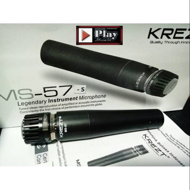 Microphone KREZT MS 57 mic ms57
