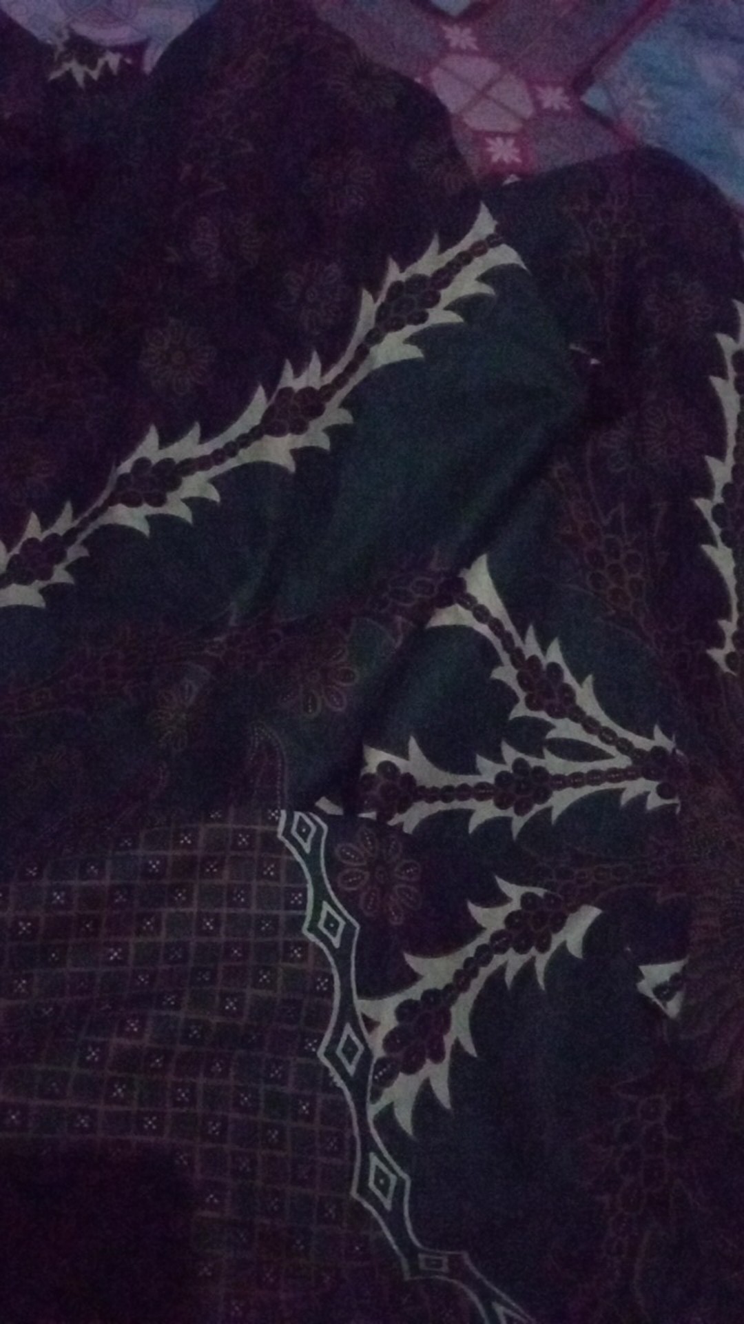 Gamis Batik Sriwedari Maxi Bumil/busui Katun Sogan Allsize & Jumbo