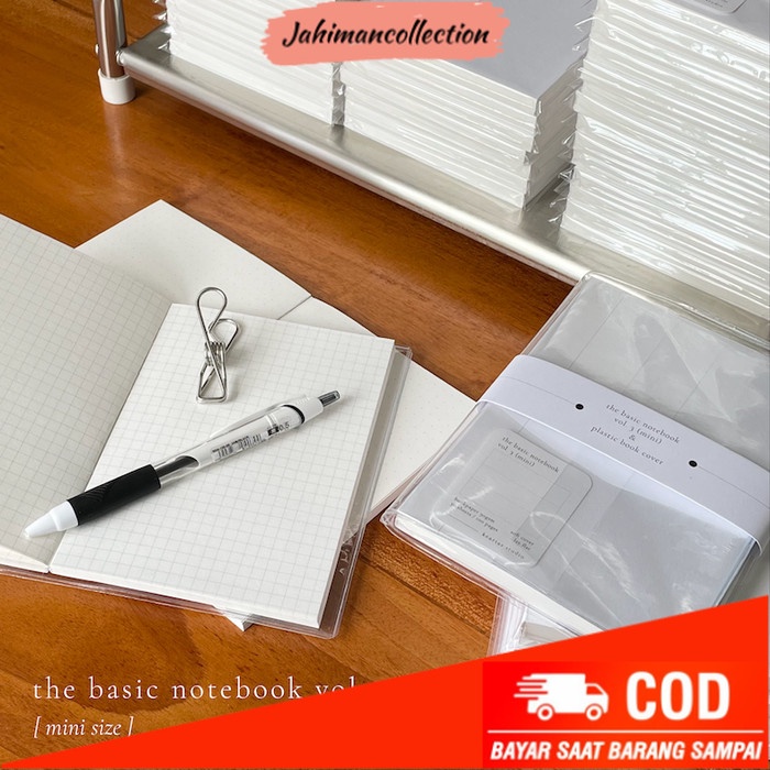 

✨ BISA COD ✨ [Mini Size] The Basic Notebook Vol. 3 by Keartas Studio (Size A6) - Blank, No Book Cover