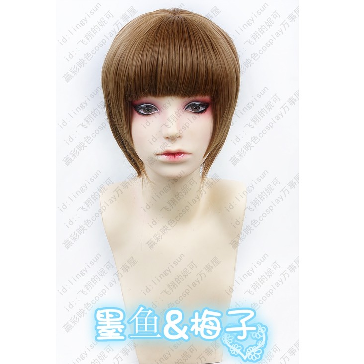Costume Halloween Kostum Pesta WIG LINGYISUN PSYCHO-PASS AKANE TSUNEMORI