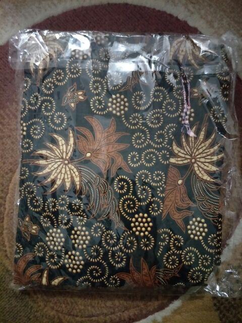 Swastika Gamis Batik Prada New Ori By Svj Dress Sanwash Muslim Hijab