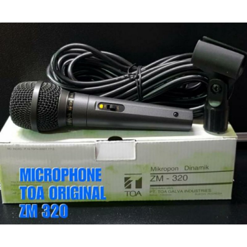 mic Toa ZM-320