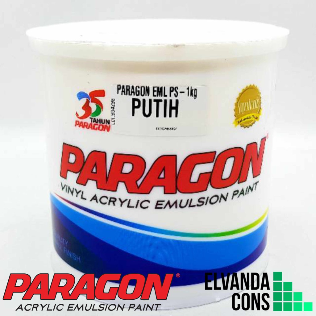  PARAGON  Cat  Dinding Tembok dan Plafon Gypsum Paragon  1 kg 