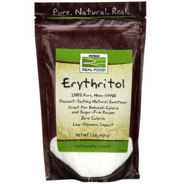 

Erythritol 454 gr halal original premium gula diet pasir keto friendly