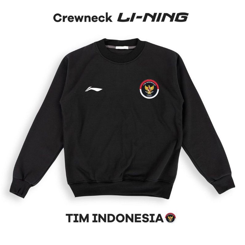 SWEATER CREWNECK LINING OLIMPIADE TOKYO 2020 TIM INDONESIA