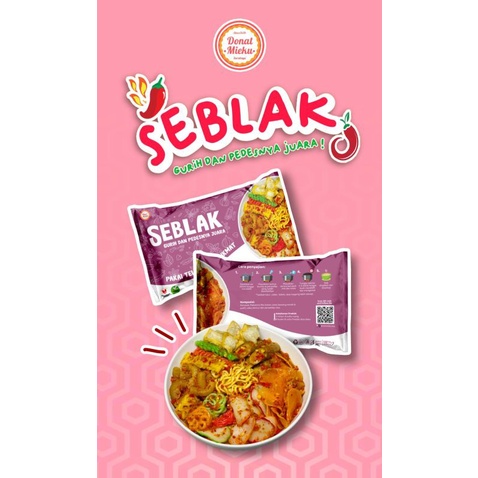 

paket reseler seblak instan logo 10pc