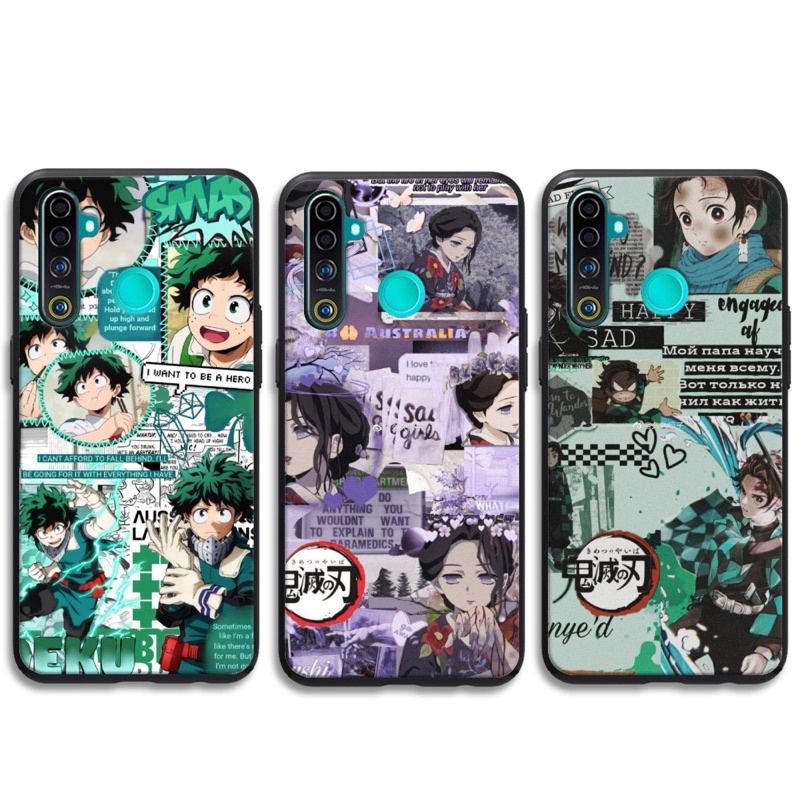 Casing Case Xiaomi Redmi Note 8 / note8 pro silikon casing softcase silikon motif anime
