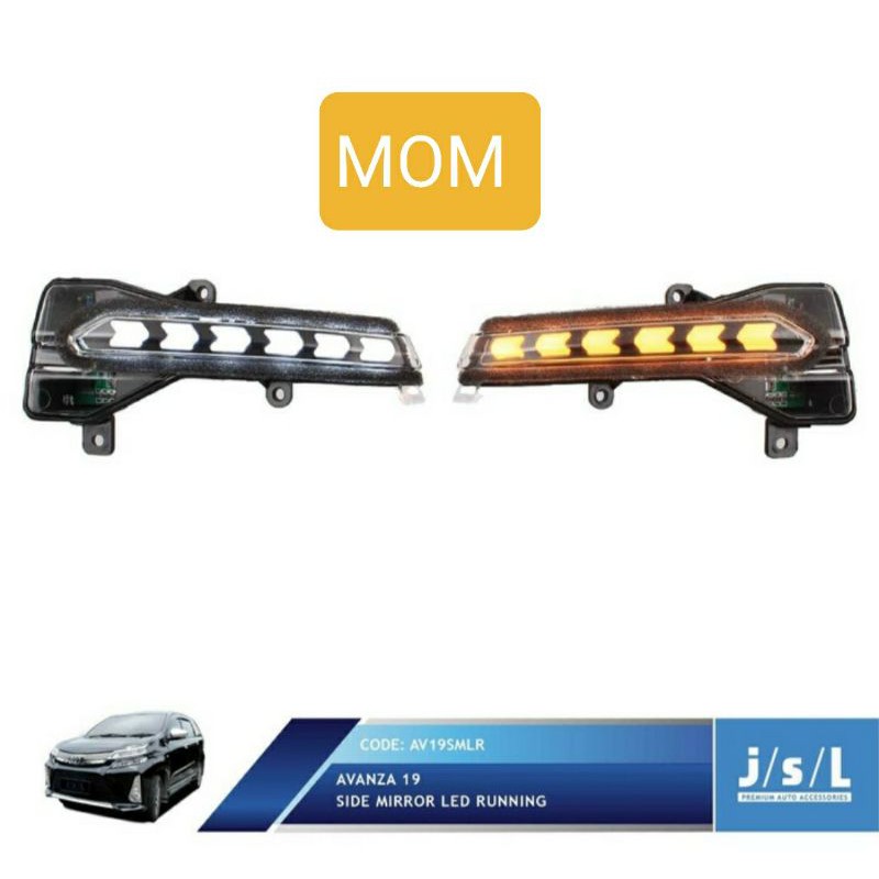 JSL Led sein spion running signal squantial All New Avanza 2019-2020