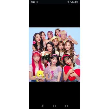 Photocard IZONE