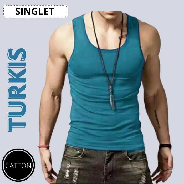 singlet pria dewasa kualitas premium distro / kaos singlet pria / singlet cowok distro pria dewasa /