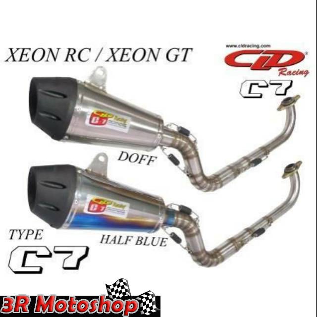 CLD RACING KNALPOT YAMAHA XEON XEON RC C7 ORIGINAL