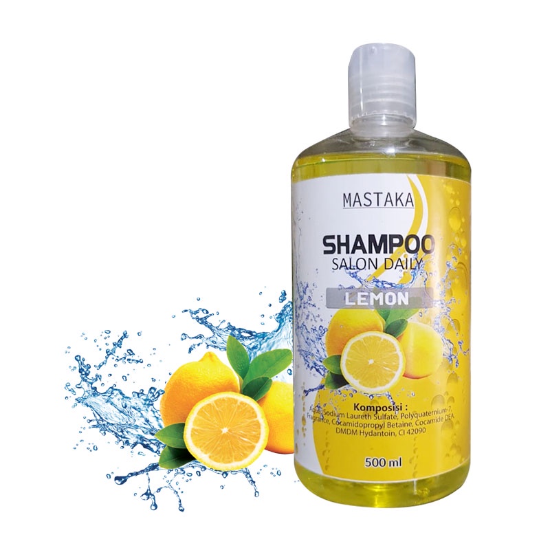 MASTAKA Shampoo &amp; Conditioner Salon Daily PAKET LEMON ANTI KETOMBE