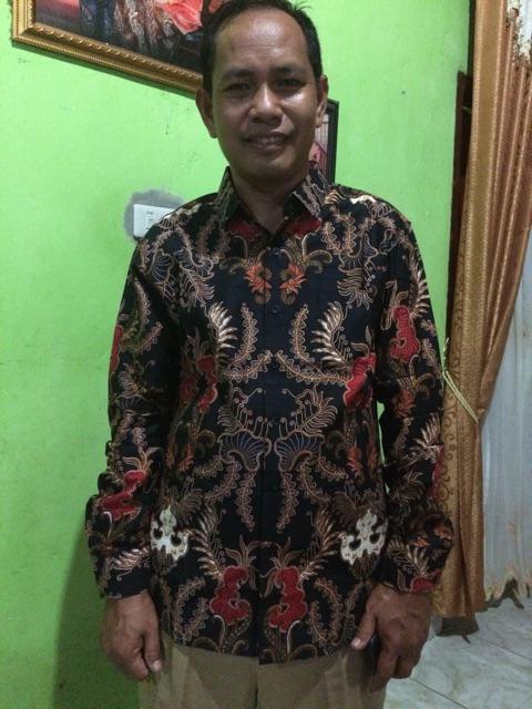 Cbl619 Kemeja Batik Pria Slim Fit Mewah Linabatikdistro Unik Baju Batik Pria Best Seller