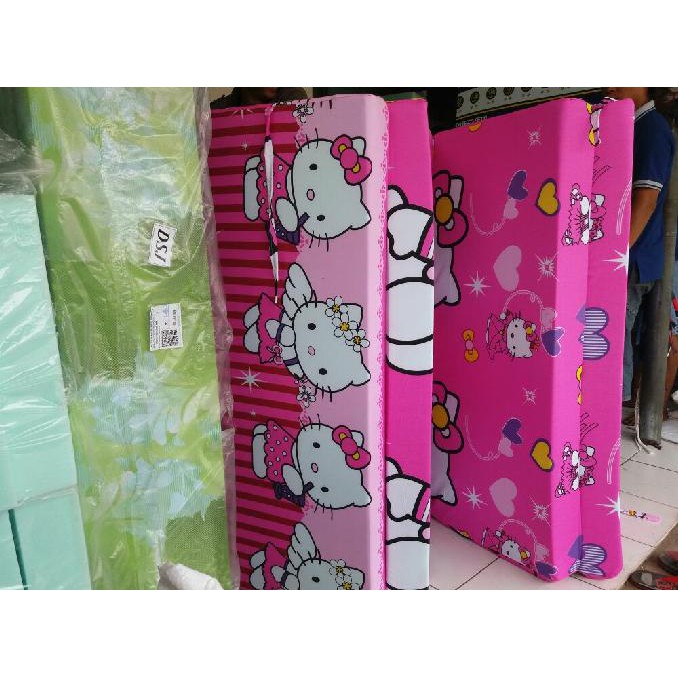 Kasur lipat busa inoac 200x120x10cm