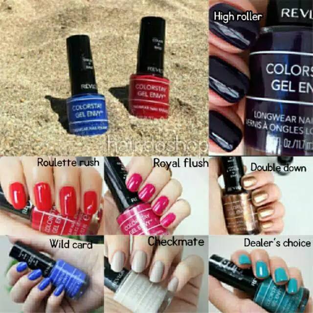 REVLON Colorstay Gel Envy Nail Polish / Kutek