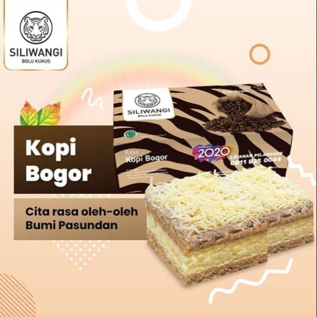 

Siliwangi Bolu Kukus varian rasa Kopi Bogor