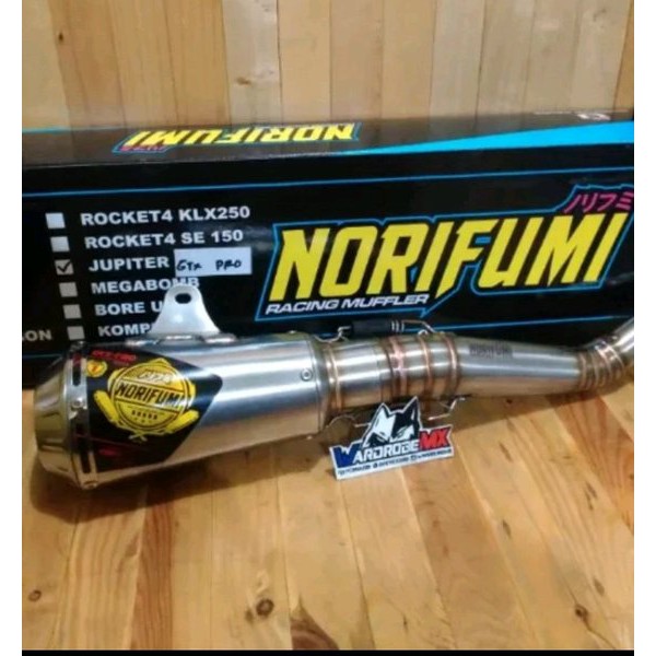 KNALPOT NORIFUMI ORI GTX PRO JUPITER Z