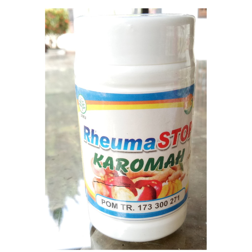 Obat herbal rematik, nyeri sendi, pegel linu, encok, sakit pinggang