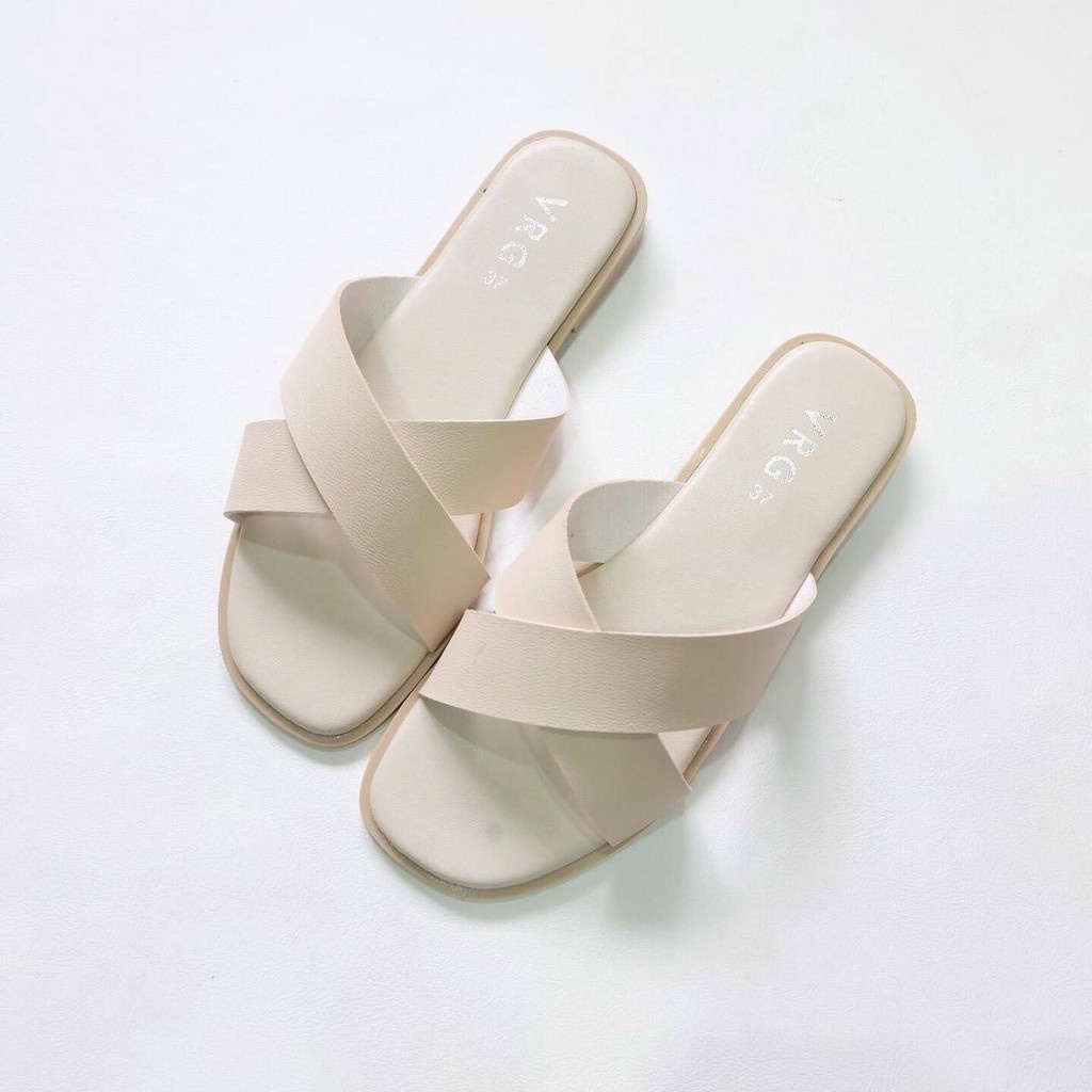 SANDAL TEPLEK PATAYA / SANDAL WANITA / SANDAL FLAT PEREMPUAN - TM02