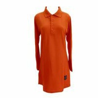 Kaos Kerah Polo Lacoste Lengan Panjang Muslimah Busui Friendly Big Size