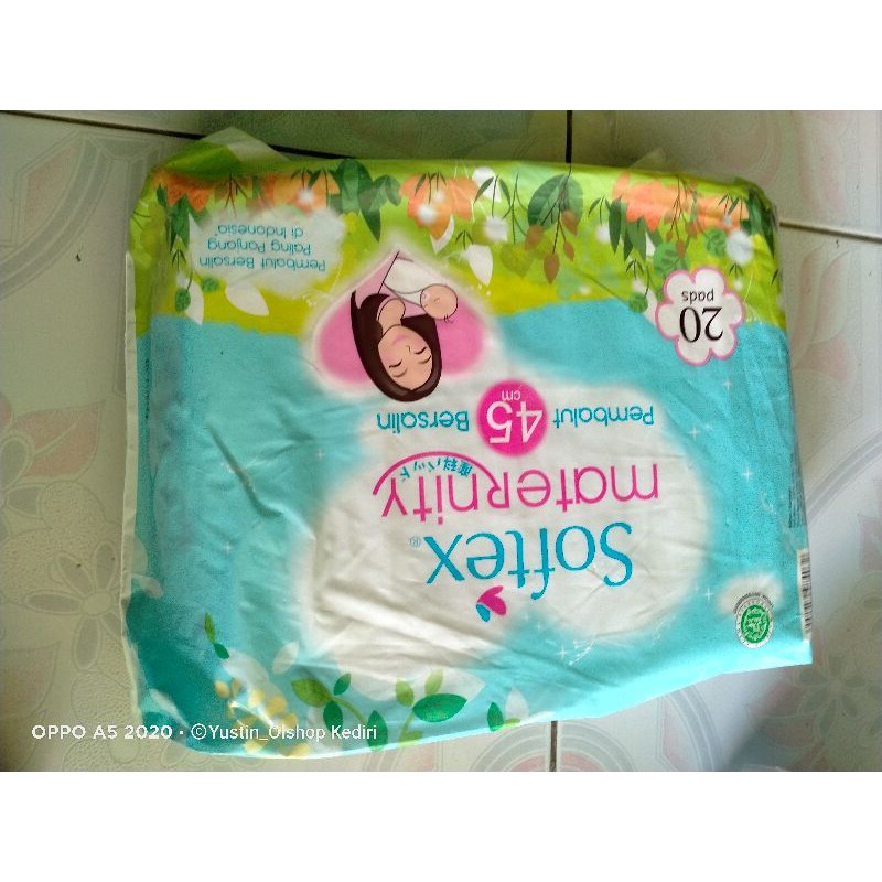 Softex maternity untuk ibu nifas pasca melahirkan/ softex maternity isi 10 pads dan 20 pads