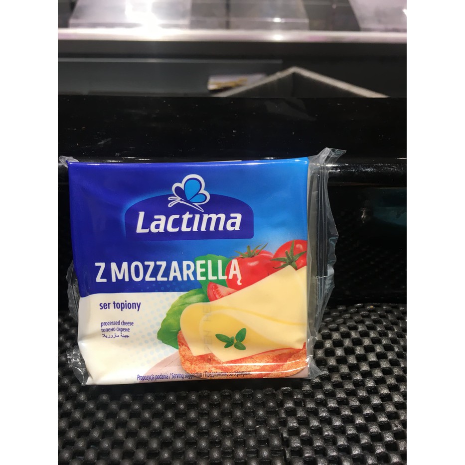 

Keju lactima z mozzarella cheese slece 130 grm