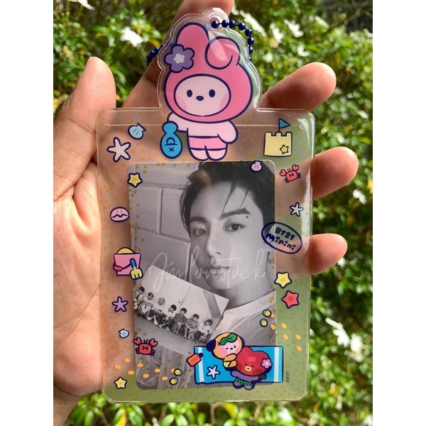 READY STOCK RPC PROOF ALBUM STANDARD JK JUNGKOOK BUNDLE BT21 MININI SUMMER SKY COOKY