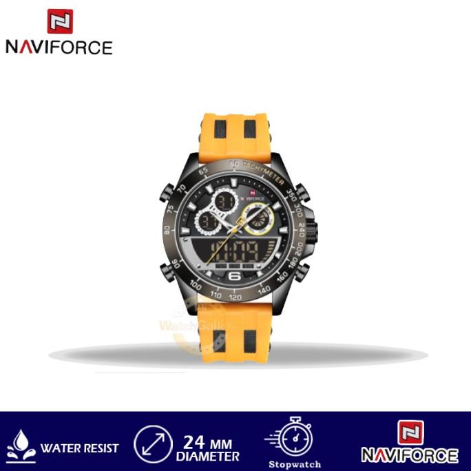 Jam Tangan Naviforce NF.9188 BK-2 Original Murah
