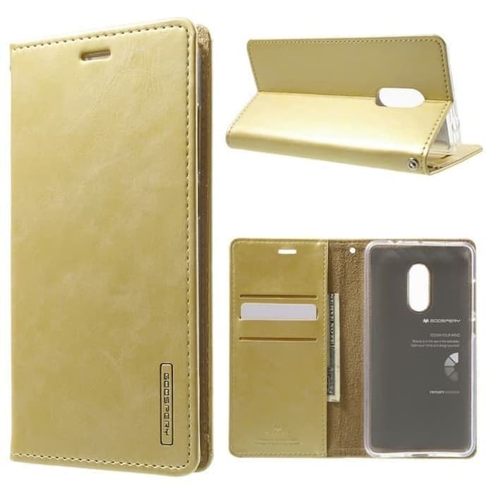 Iphone X / XS – Goospery bluemoon flip cover case wallet book
