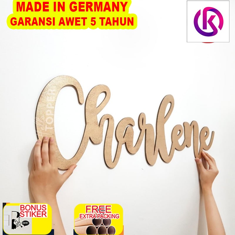 

Murah BACKDROP SIGN 90CM / HIASAN DINDING KAYU / WOODEN NAME