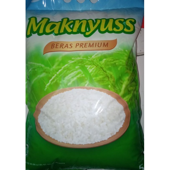 

Beras Maknyuss 5 Kg Beras Premium