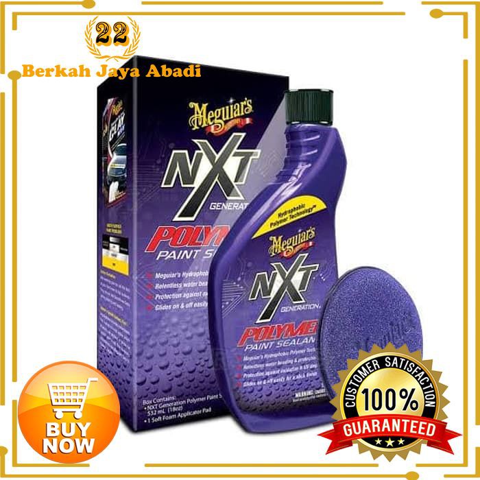 

Meguiar's NXT Polymer Paint Sealant Pelindung Cat Kendaraan Penghilang Goresan Body Mobil D 79