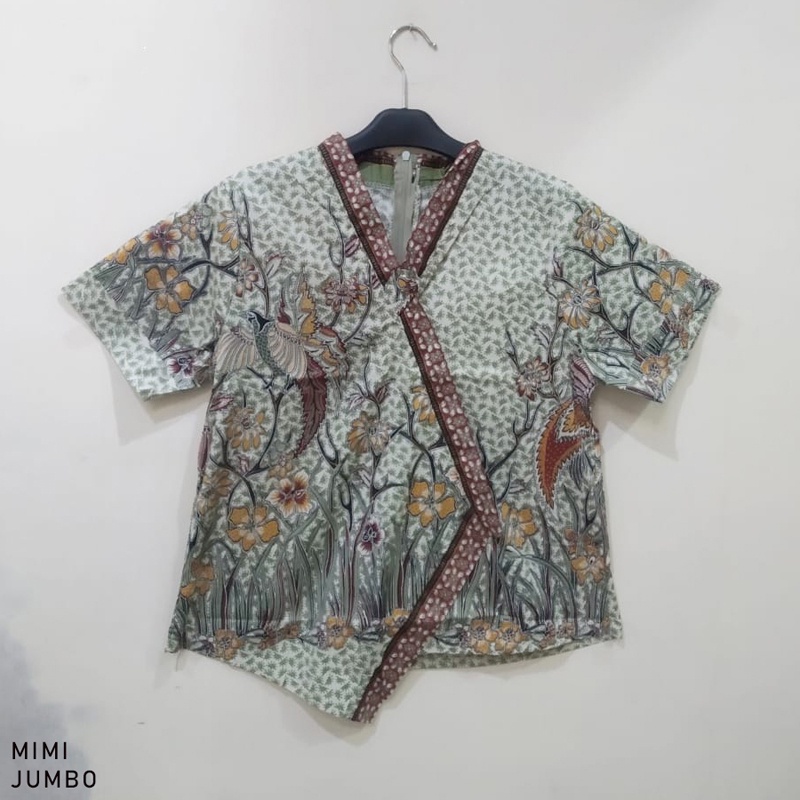 CHICA TOP - Atasan Batik Wanita Blouse Wanita / MIMI